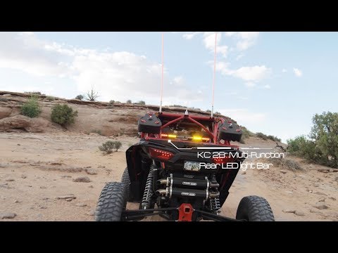 KC HiLiTES 28" Multi-Function Rear Facing LED Light Bar
