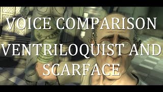 Voice Comparison: Ventriloquist And Scarface (Batman)