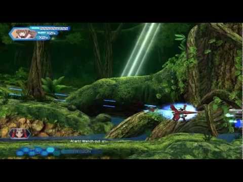 Otomedius Excellent (Xbox 360) Score Attack First Loop No Miss Clear with Kokoro Belmont