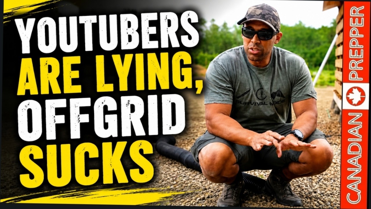 A Warning About "Off-Grid" life