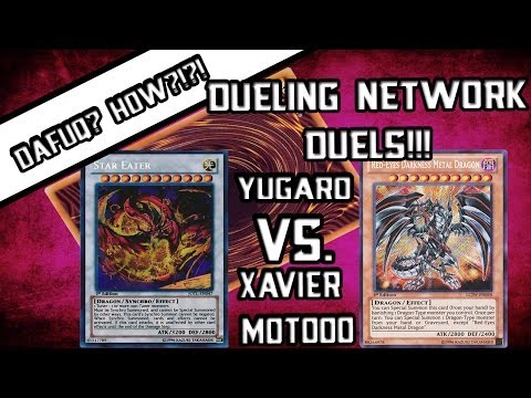 DAFUQ?? HOW?!?! - Red-Eyes Vs. Star Eater (Synchron) - Deuling Network Ep. 2