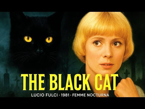 Lucio Fulci’s THE BLACK CAT (1981) | A Feline Gothic Horror from the Depths of Poe | QHD