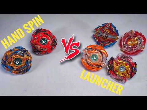 Drain Fafnir Hand Spin power vs Other Bey Launcher Power ? Who will win ? Drain Fafnir Polish Atomic