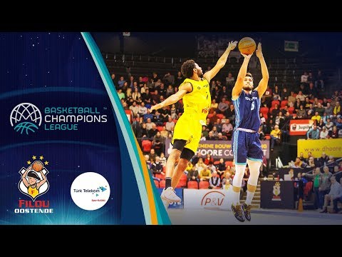Filou Oostende v Türk Telekom - Highlights - Basketball Champions League 2019-20