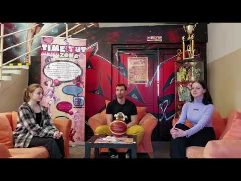 Pred zápasom žiačok ŠBK Handlová - BK Junior Nitra