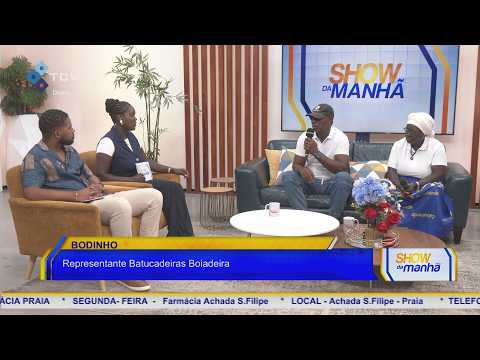 Show da Manhã: Conversa com Bodinho e Julinha, representantes do grupo de batucadeiras Boiadeira
