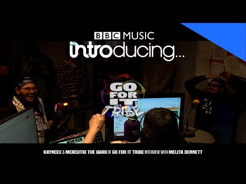 Kayncee & Mercutio the Bard of Go For It Tribe interview with BBC Introducing / 31 Oct 2024