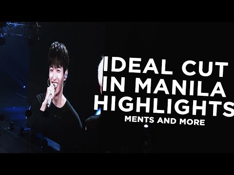 SEVENTEEN - IDEAL CUT IN MANILA HIGHLIGHTS (MENTS +)
