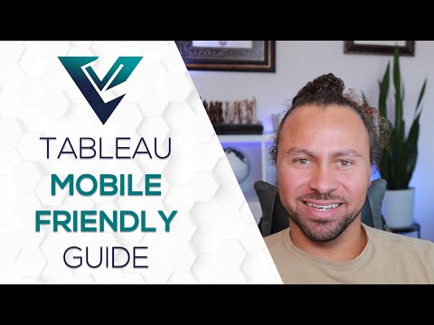 Tableau Mobile Friendly Dashboard Guide