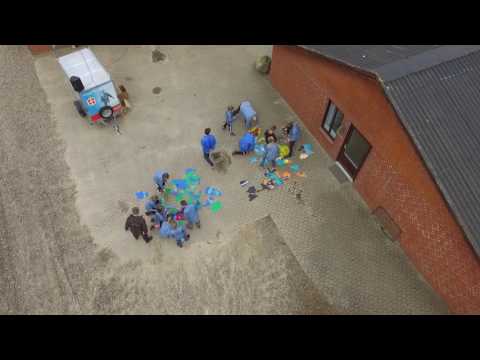 Fortræning Landslejr drone kilp 5 (Rå)