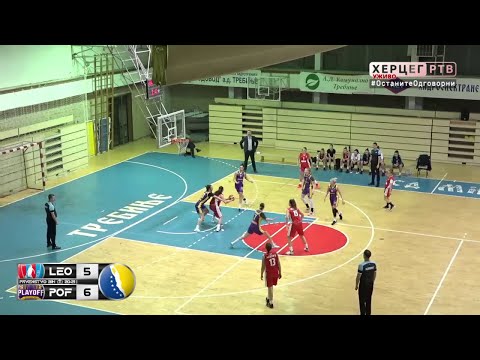 KSBIH (Ž) -   ŽKK Leotar 03   vs   ŽKK Play Off   -   17. KOLO