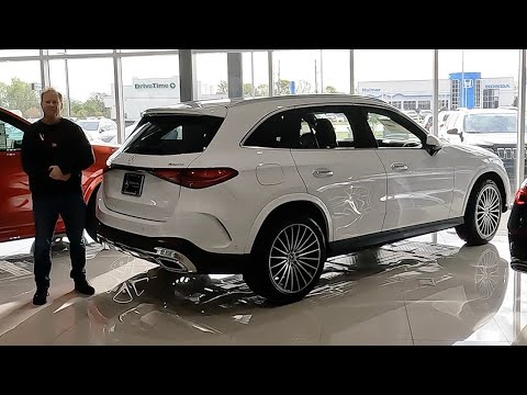 Mercedes-Benz GLC 300 (2024) – Ist er BESSER als Sie denken?