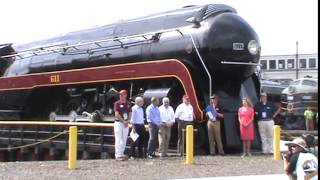 preview picture of video 'Spencer Streamliners Event Wick Moorman NS CEO'