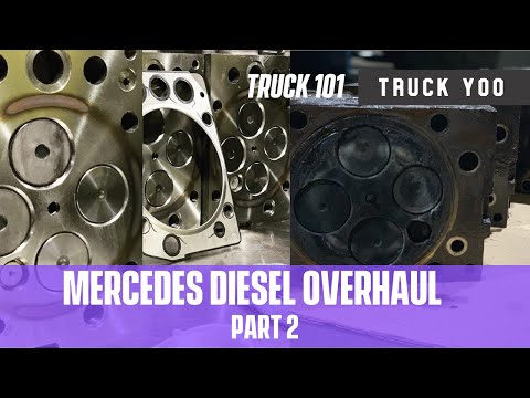 Freightliner Mercedes MBE 4000 Overhaul - Part 2