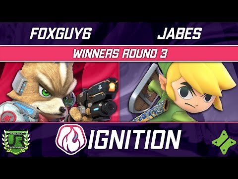 foxguy6 (Fox) vs Jabes (Toon Link) - Ignition 307 WINNERS ROUND 3