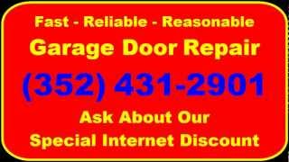 preview picture of video 'Garage Door Repair Gainesville Fl | (352) 431-2901'