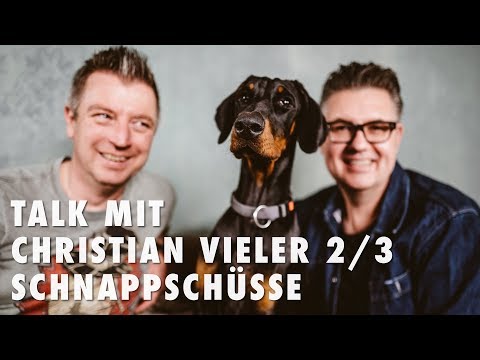 Talk mit Christian Vieler 2/3 - Schnappschüsse