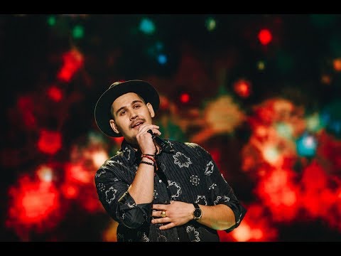 Gabriel Cancela sjunger I wish i Idol 2017 - Idol Sverige (TV4)