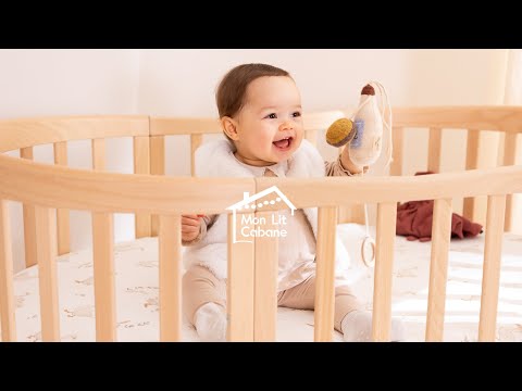 Berceau Évolutif 7 en 1 - Mon Lit Cabane