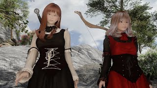 【Skyrim】年越しは山頂で。Community Shaders AIO / BFCO