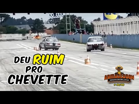 Deu ruim pro Chevette no Armageddon 2021! Vídeo  #30 /40