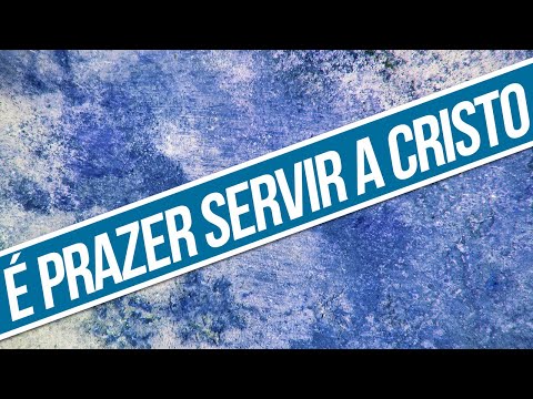 É PRAZER SERVIR A CRISTO / CD JOVEM 2014