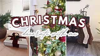 CHRISTMAS DECORATE WITH ME 2024 | Christmas Tree and Living Room