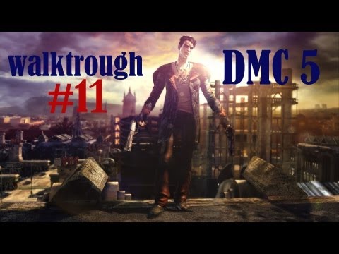 Devil May Cry 5 Walkthrough Part 11 [Mission 6] [HD] DMC 5 (Xbox/PS3/PC)