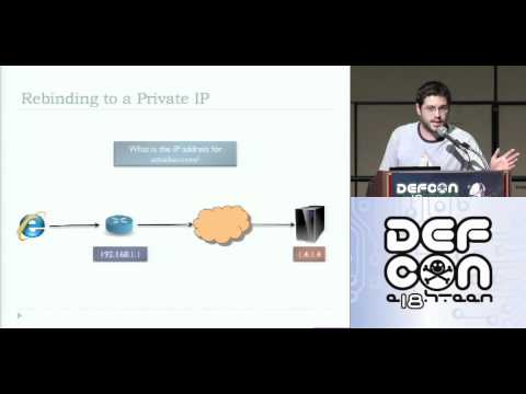 DEFCON 18: How to Hack Millions of Routers 1/3