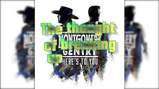 What'cha Say We Don't - Montgomery Gentry (LYRIC VIDEO)