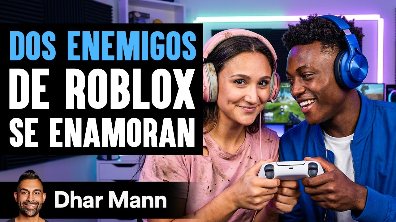 Dos Enemigos De Roblox Se Enamoran | Dhar Mann Studios