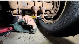 DIY 1996 dodge dakota drum brake adjustment