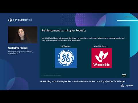 Introducing Amazon SageMaker Kubeflow Reinforcement Learning Pipelines for Robotics