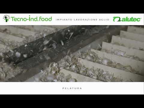 Garlic Processing Plant