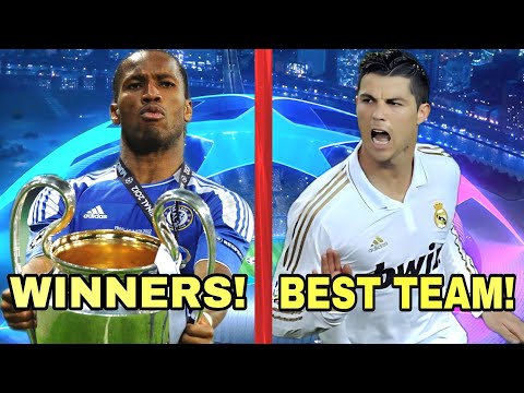 THESE Are The REAL Best Teams In Europe Of Every Year! (2005-2025)