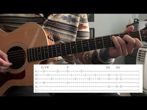 Stairway to Heaven // Guitar Lesson w/Tabs! // Pt1