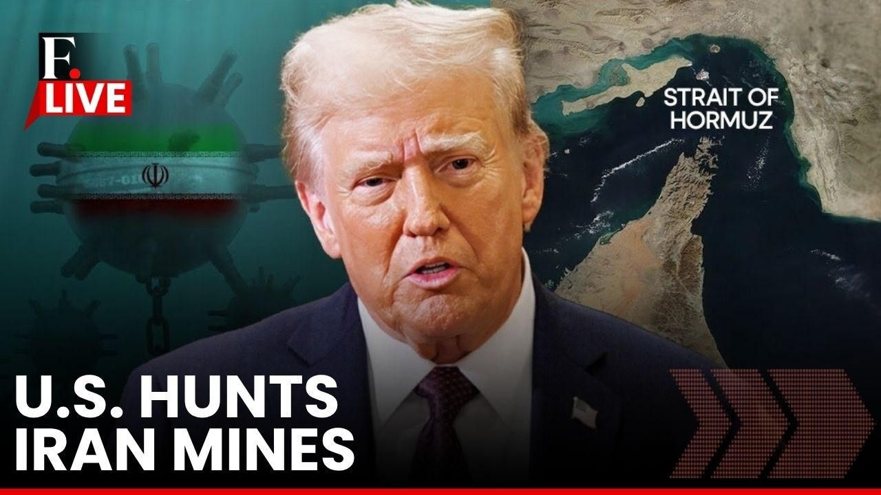 LIVE: How US Plans to Block Iran Ports and Sweep Mines in Hormuz, Explained Here | N18G