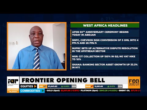 Frontier Africa Reports