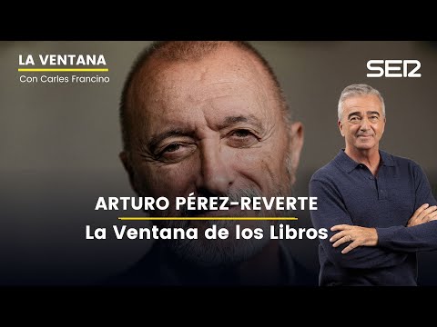 The Book Window | Interview with Arturo Pérez-Reverte
