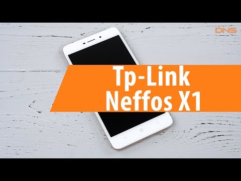 Распаковка TP-Link Neffos X1 / Unboxing TP-Link Neffos X1