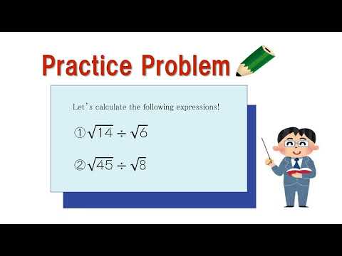 中3＿平方根＿√を含む式の除法英語版