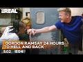 Baggage Handler Disguise BUSTS Kitchen! | Gordon Ramsay 24 Hours To Hell And Back Season 2 Episode 4