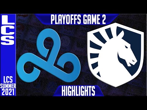 C9 vs TL Highlights Game 2 | LCS Summer Playoffs Round 1 | Cloud9 vs Team Liquid