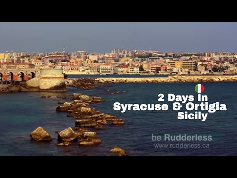 2 Days In Syracuse & Ortigia, Sicily (Day 1)