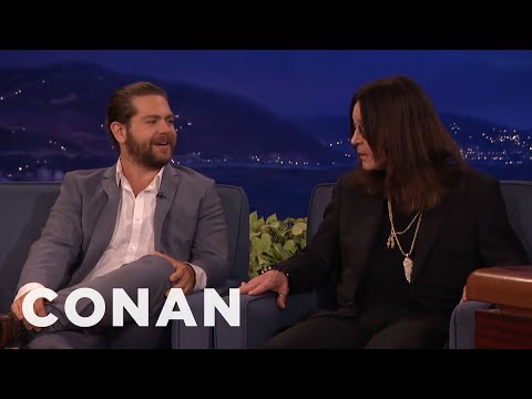 Jack Osbourne Is Perpetually Traumatized By Ozzy & Sharon | CONAN on TBS