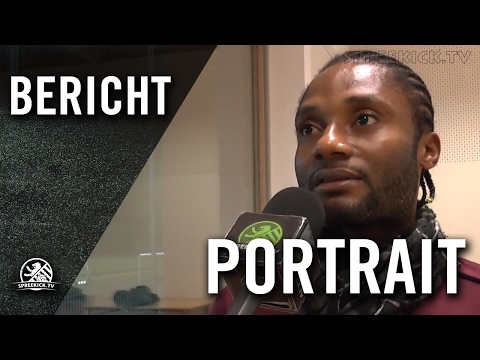 Portrait über Emmanuel Okuma (SC Schwarz-Weiss Spandau) | SPREEKICK.TV