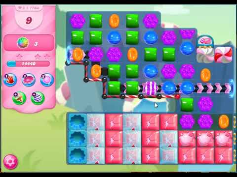 Candy Crush Saga Level 7704 No boosters