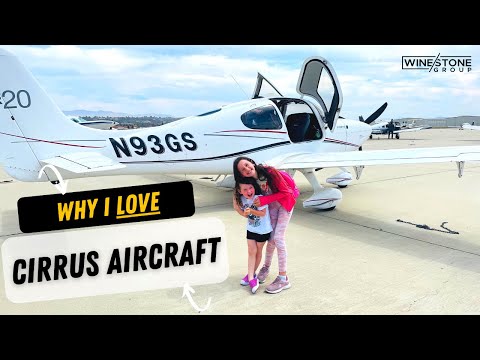 Why The Cirrus SR20 Makes A GREAT Business And Personal Use Aircraft