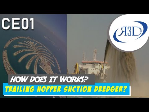 CE01 : Trailing Suction Hopper Dredger Operation (TSHD) || MARINE DREDGING VESSEL
