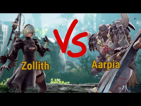 Zollith (2b) VS Aarpia (Astaroth)